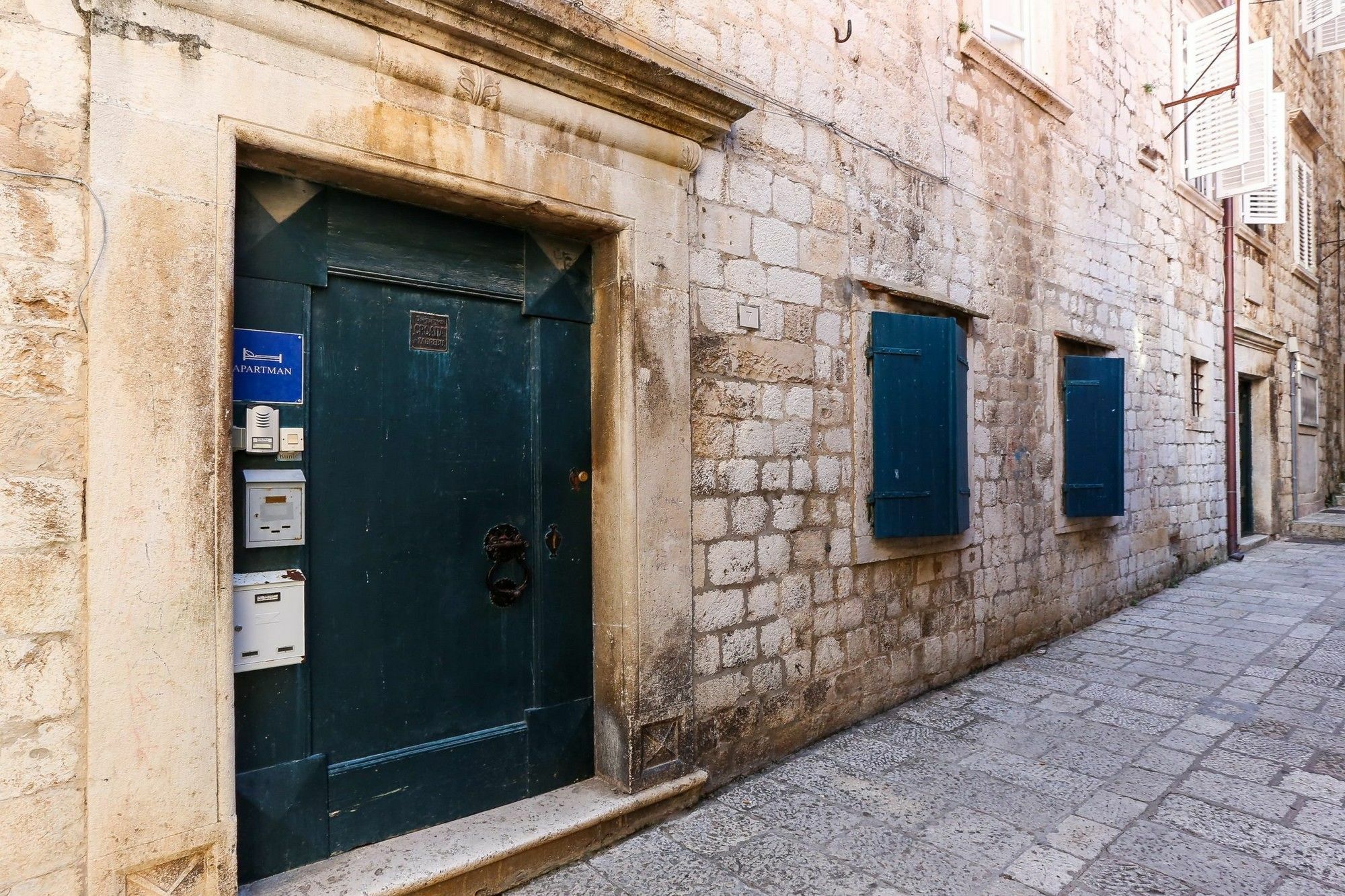 Old Town Baroque Palace Accommodation Dubrovník Exteriér fotografie